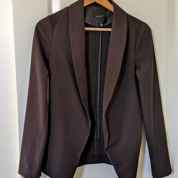 Lightweight Black Blazer - Dynamite XS - Picture 1 of 2